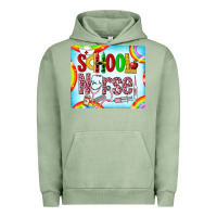 Pigment Oil Green Western School Nurse Urban Hoodie - LillyAllenDesigns
