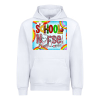White Western School Nurse Urban Hoodie - LillyAllenDesigns