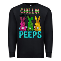 Black Chillin with my peeps Ester Day Premium Sweatshirt - Neo Western