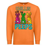 Carrot Chillin with my peeps Ester Day Premium Sweatshirt - Neo Western