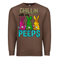Chestnut Chillin with my peeps Ester Day Premium Sweatshirt - Neo Western