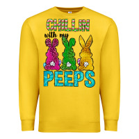 Lemon Chillin with my peeps Ester Day Premium Sweatshirt - Neo Western