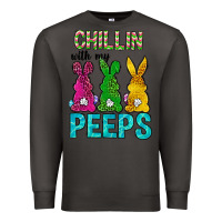 Smoke Chillin with my peeps Ester Day Premium Sweatshirt - Neo Western