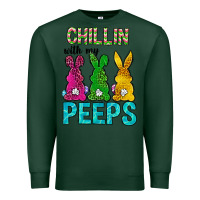 Sports Green Chillin with my peeps Ester Day Premium Sweatshirt - Neo Western