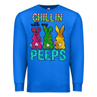 True Royal Chillin with my peeps Ester Day Premium Sweatshirt - Neo Western