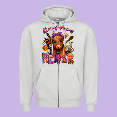 Zipper Hoodie Hocus pocus Heifer