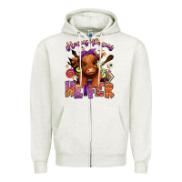 Oatmeal Heather Hocus pocus Heifer Zipper Hoodie - RanaPortraitStore