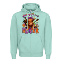 Seafoam Hocus pocus Heifer Zipper Hoodie - RanaPortraitStore