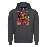 Smoke Hocus pocus Heifer Zipper Hoodie - RanaPortraitStore