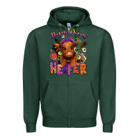 Sports Green Hocus pocus Heifer Zipper Hoodie - RanaPortraitStore