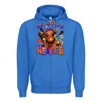 True Royal Hocus pocus Heifer Zipper Hoodie - RanaPortraitStore