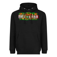 Black Mexicana Heavyweight Hoodie - texasbilliewilder