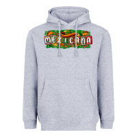 Heather Grey Mexicana Heavyweight Hoodie - texasbilliewilder
