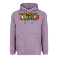 Lavender Mexicana Heavyweight Hoodie - texasbilliewilder