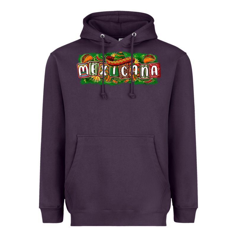Mexicana Heavyweight Hoodie by texasbilliewilder | Teevron