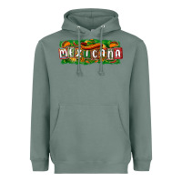 Sage Mexicana Heavyweight Hoodie - texasbilliewilder