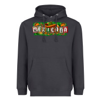 Smoke Mexicana Heavyweight Hoodie - texasbilliewilder