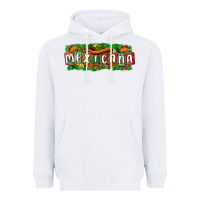 White Mexicana Heavyweight Hoodie - texasbilliewilder
