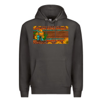 Smoke custom cowboy boots sunflowers and cactus license plate Premium Hoodie - Artiststas