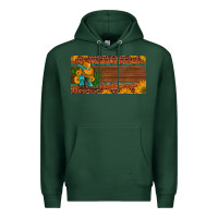 Sports Green custom cowboy boots sunflowers and cactus license plate Premium Hoodie - Artiststas
