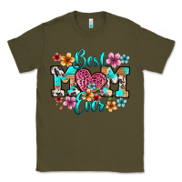 Army Green best mom ever Classic Tee - RanaPortraitStore