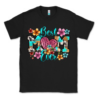 Black best mom ever Classic Tee - RanaPortraitStore