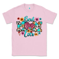 Bubblegum Pink best mom ever Classic Tee - RanaPortraitStore