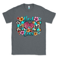 Charcoal Heather best mom ever Classic Tee - RanaPortraitStore