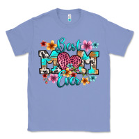 Colony Blue best mom ever Classic Tee - RanaPortraitStore