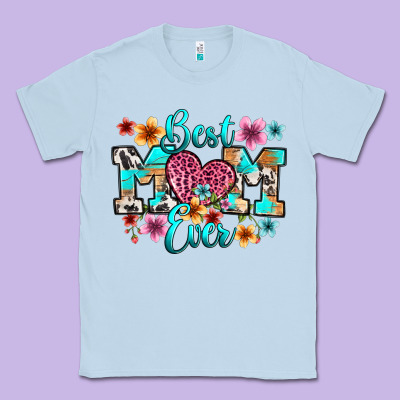 Best Mom Ever Classic Tee Designed By Ranaportraitstore