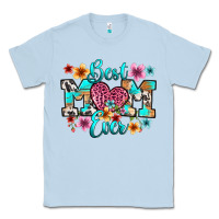 Dusty Blue best mom ever Classic Tee - RanaPortraitStore