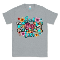 Heather Grey best mom ever Classic Tee - RanaPortraitStore
