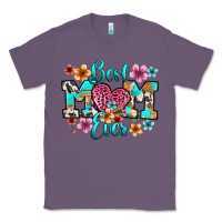 Lavender best mom ever Classic Tee - RanaPortraitStore