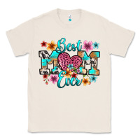 Natural best mom ever Classic Tee - RanaPortraitStore