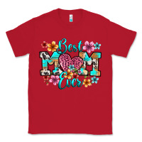 Red best mom ever Classic Tee - RanaPortraitStore
