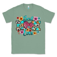 Sage best mom ever Classic Tee - RanaPortraitStore