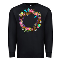 Black Crown of thorns Easter Day Premium Sweatshirt - Neo Western