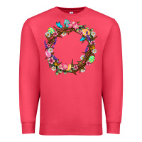 Cardinal Crown of thorns Easter Day Premium Sweatshirt - Neo Western