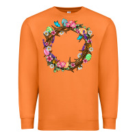 Carrot Crown of thorns Easter Day Premium Sweatshirt - Neo Western