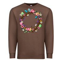 Chestnut Crown of thorns Easter Day Premium Sweatshirt - Neo Western