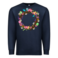 Navy Crown of thorns Easter Day Premium Sweatshirt - Neo Western