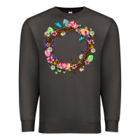 Smoke Crown of thorns Easter Day Premium Sweatshirt - Neo Western
