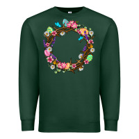 Sports Green Crown of thorns Easter Day Premium Sweatshirt - Neo Western