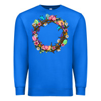 True Royal Crown of thorns Easter Day Premium Sweatshirt - Neo Western