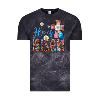 Cloud Black he is risen cross Vintage Tee - Artiststas