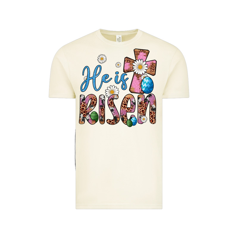 He Is Risen Cross Vintage Tee by Artiststas | Teevron