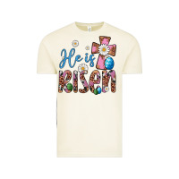 Vintage Arctic he is risen cross Vintage Tee - Artiststas