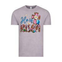 Vintage Zinc he is risen cross Vintage Tee - Artiststas