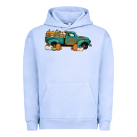 Pigment Grape Ice pumpkin farm truck no background Urban Hoodie - Jasminsmagicworld
