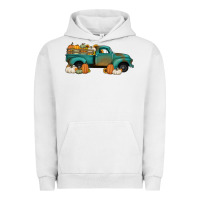 Pigment Lunar Rock pumpkin farm truck no background Urban Hoodie - Jasminsmagicworld